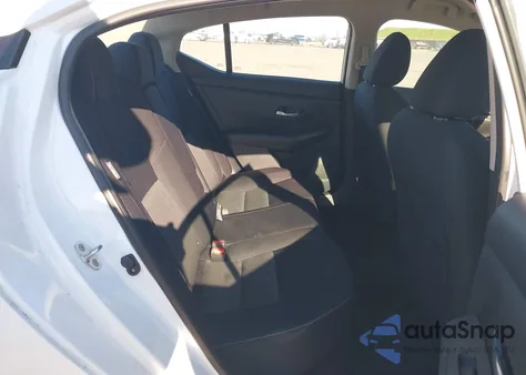 2021 Nissan Sentra Sv Xtronic Cvt from USA, damaged, VIN 3N1AB8CV1MY328014